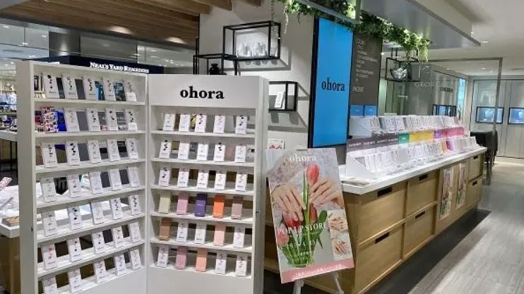 오호라, 일본 메이저 백화점 이세탄과 협업...팝업 스토어 오픈