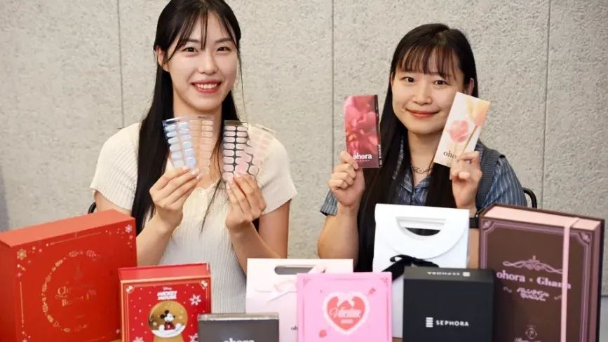 [인터뷰티]오호라, 손톱도 'K뷰티'…미국·일본 홀린 비결은