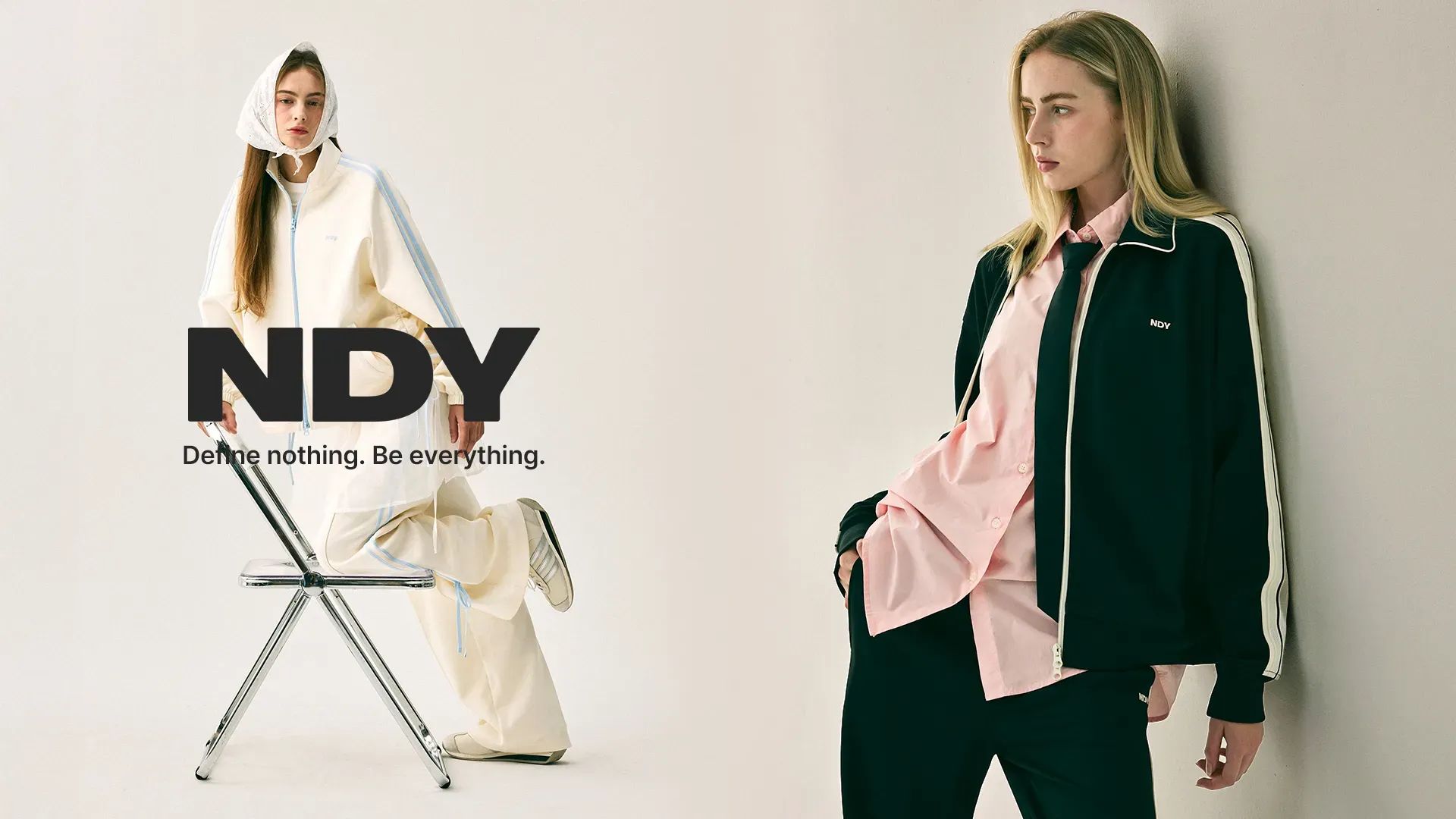 [NDY] 널디, 신규 브랜드명 ‘NDY(엔디와이)’와 함께 25FW 컬렉션 공개