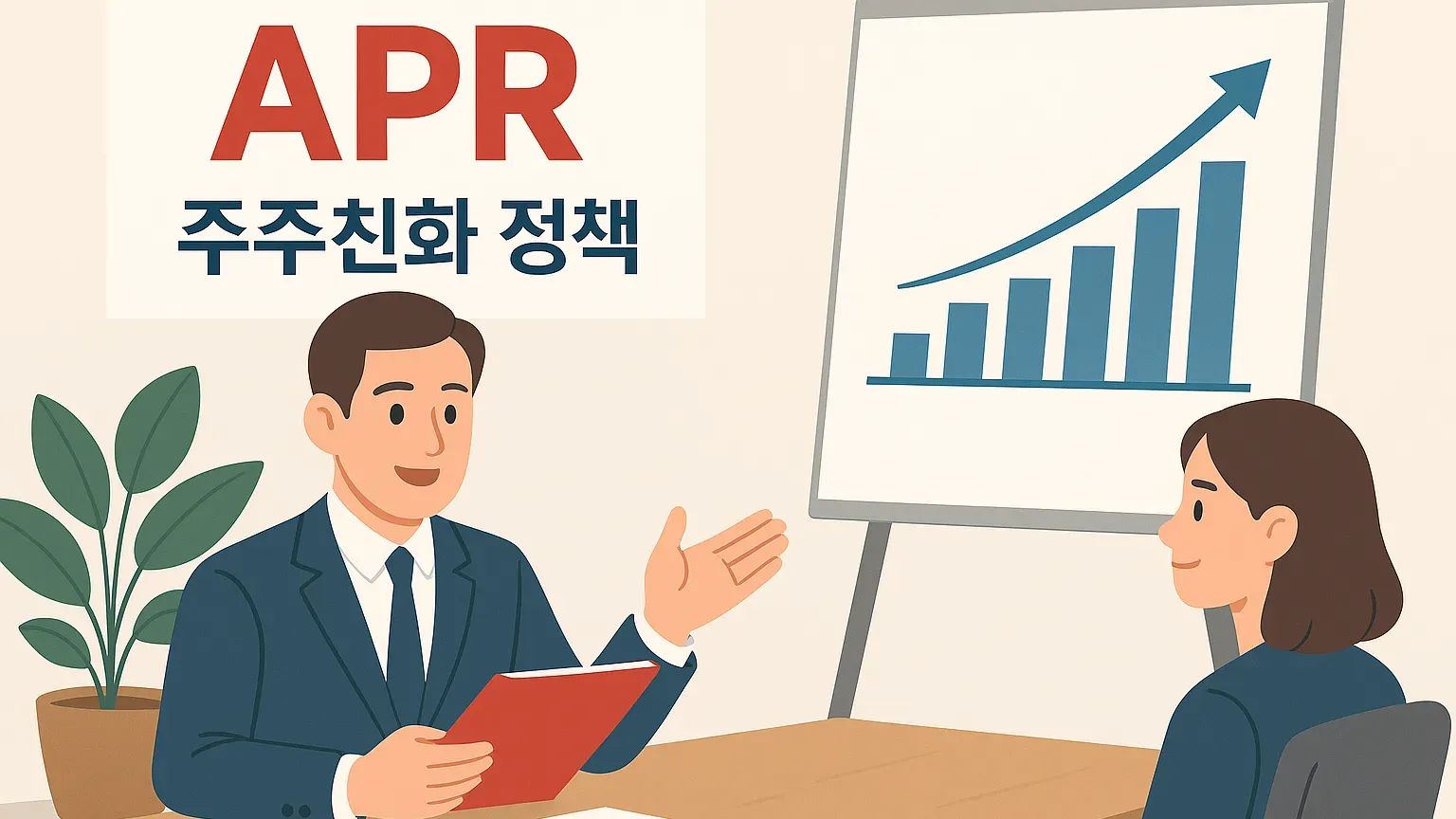 APRO가 쓰는 브랜드이야기_ 에이피알은 국내를 넘어 글로벌 주주와도 소통 중!