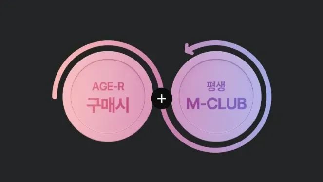 APRO가 쓰는 뷰티이야기_에이지알(AGE-R)을 구매하면 평생 M-CLUB 혜택을 누릴 수 있다고?